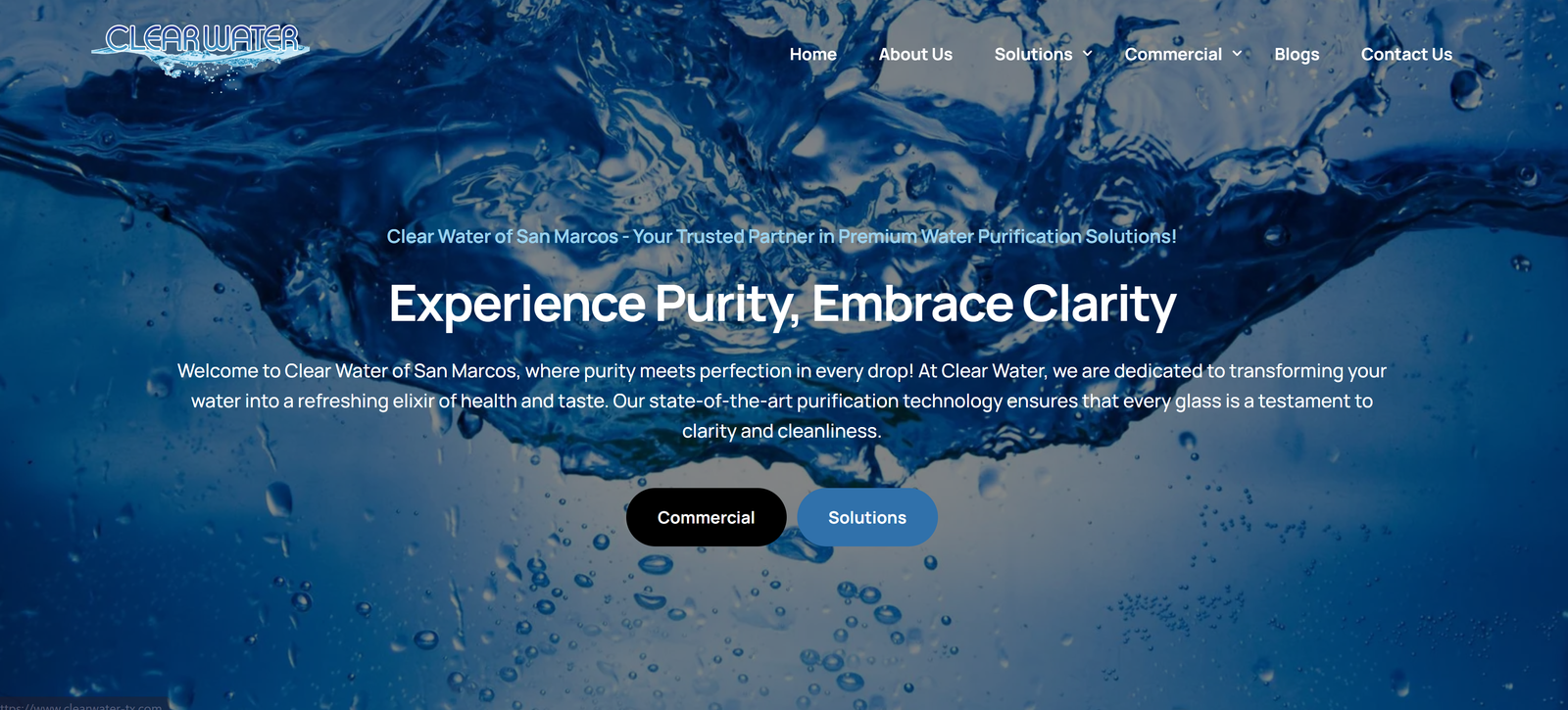 Clear Water